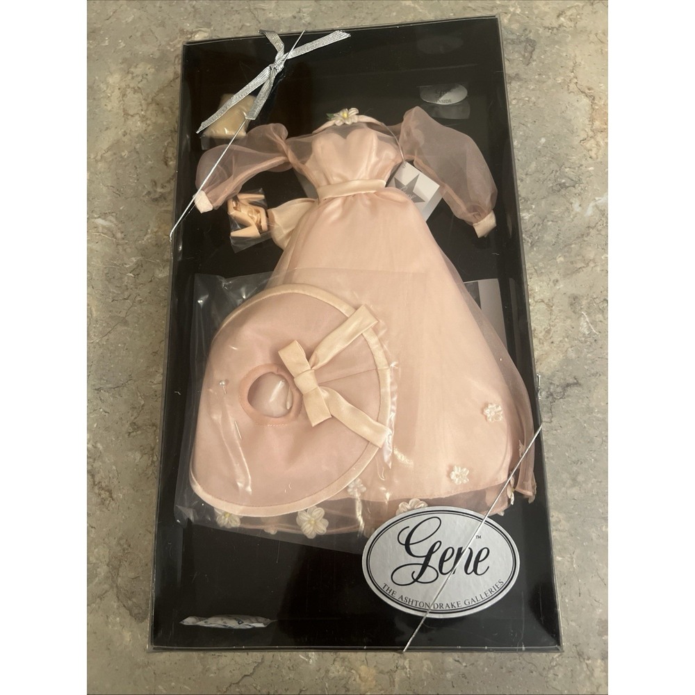 The Ashton Drake Gene 16 Inch Doll Outfit On The Veranda